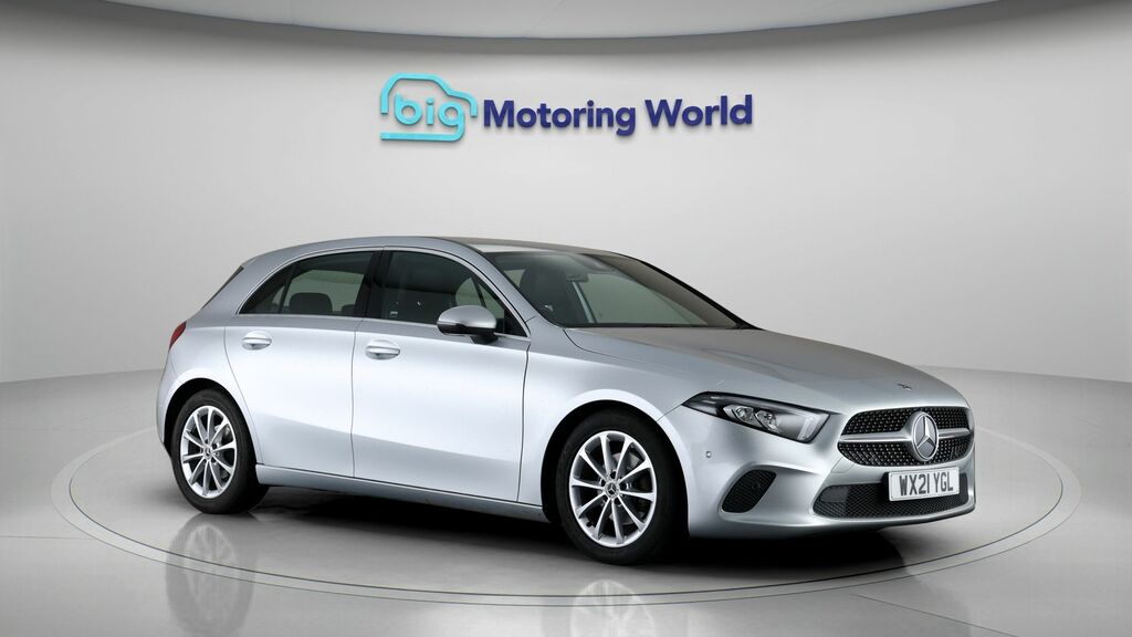 Mercedes-Benz A Class Sport Silver
