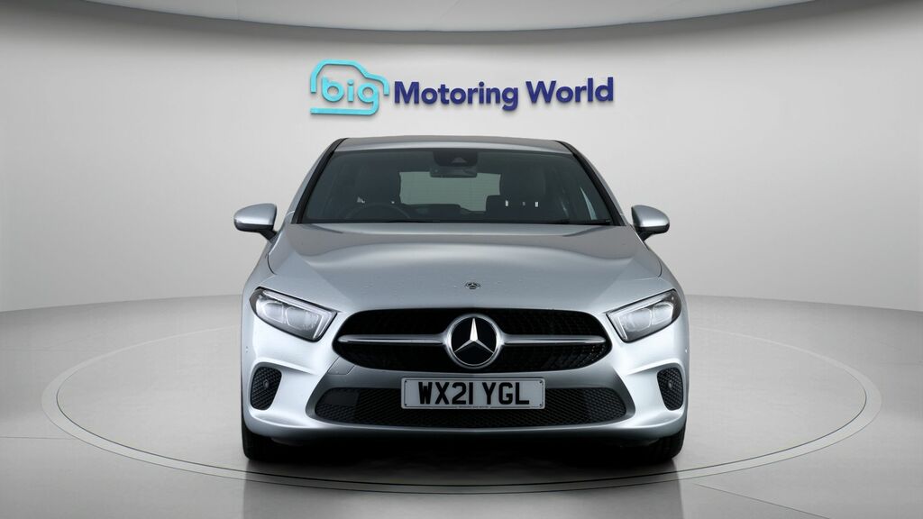 Mercedes-Benz A Class Sport WX21YGL Silver #2