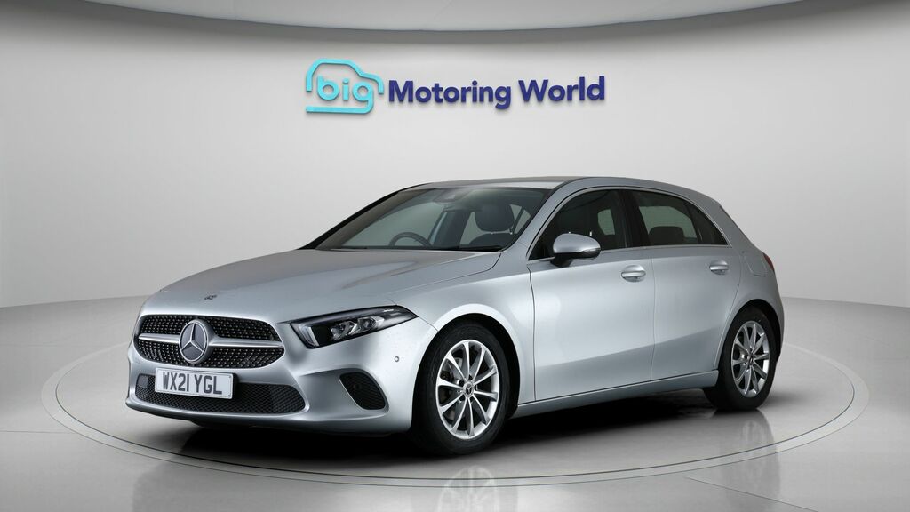 Mercedes-Benz A Class Sport WX21YGL Silver #3