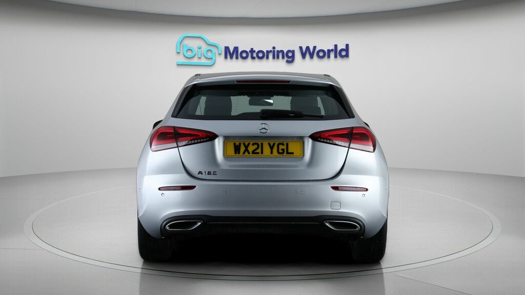 Mercedes-Benz A Class Sport WX21YGL Silver #6