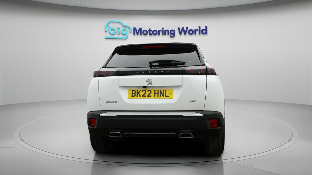 Peugeot 2008 Gt White #6