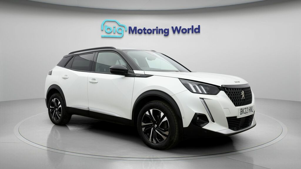 Peugeot 2008 Gt White