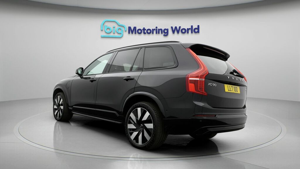 Volvo XC90 Plus Edition LLT100 Black #5