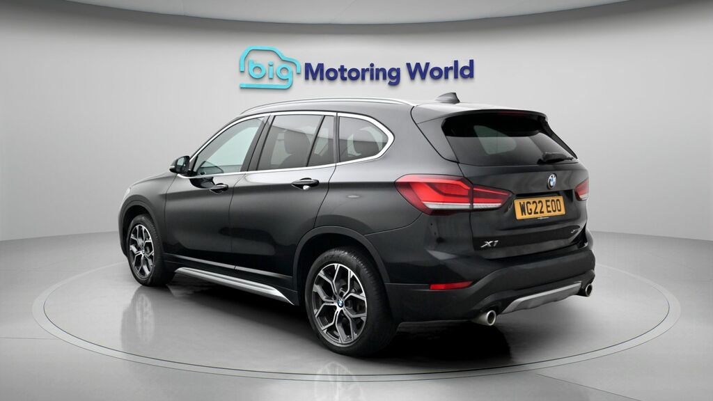 BMW X1 Xline Black #5