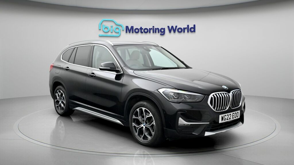 BMW X1 Xline Black
