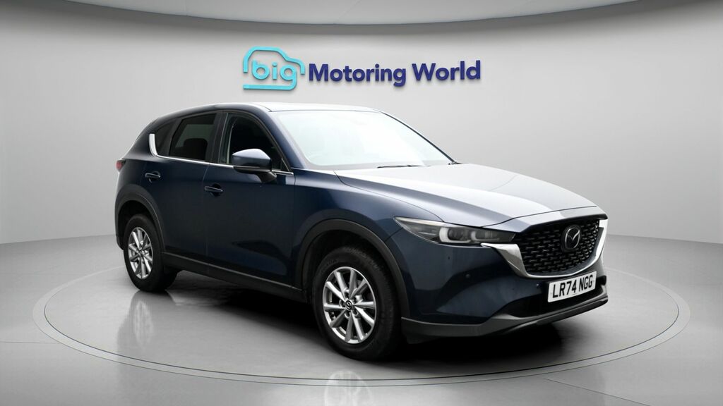 Mazda CX-5 Centre-line Blue