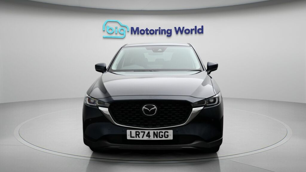 Mazda CX-5 Centre-line LR74NGG Blue #2