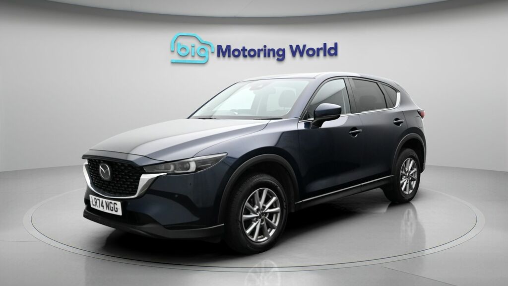 Mazda CX-5 Centre-line LR74NGG Blue #3