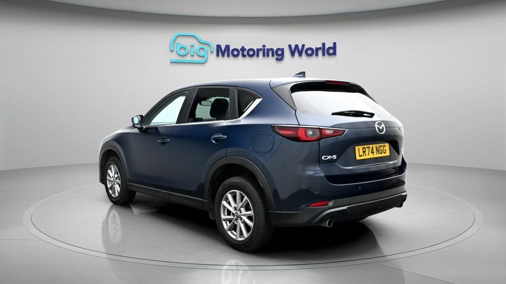 Mazda CX-5 Centre-line LR74NGG Blue #5