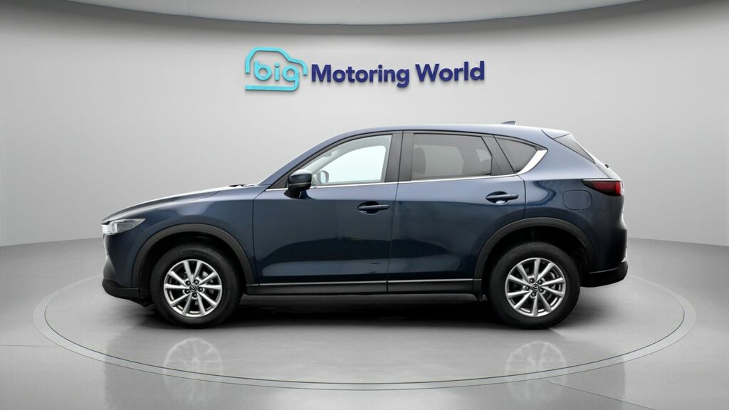 Mazda CX-5 Centre-line LR74NGG Blue #4