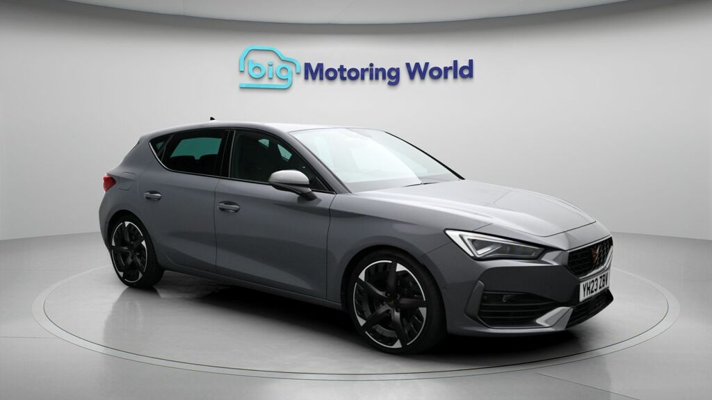 Cupra Leon Vz3 Grey