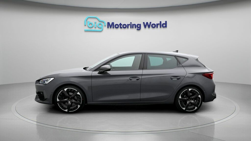 Cupra Leon Vz3 Grey #4