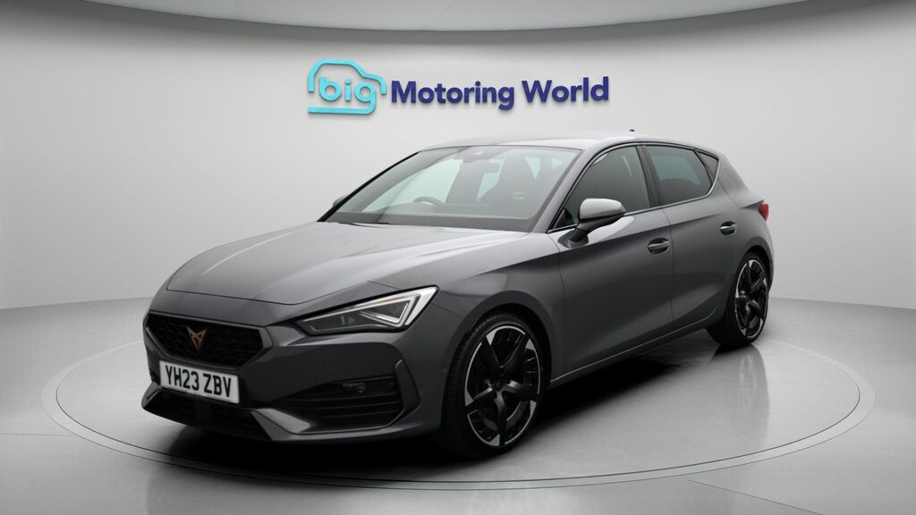 Cupra Leon Vz3 Grey #3