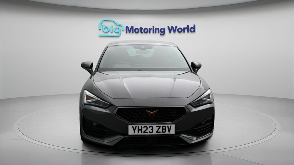 Cupra Leon Vz3 Grey #2
