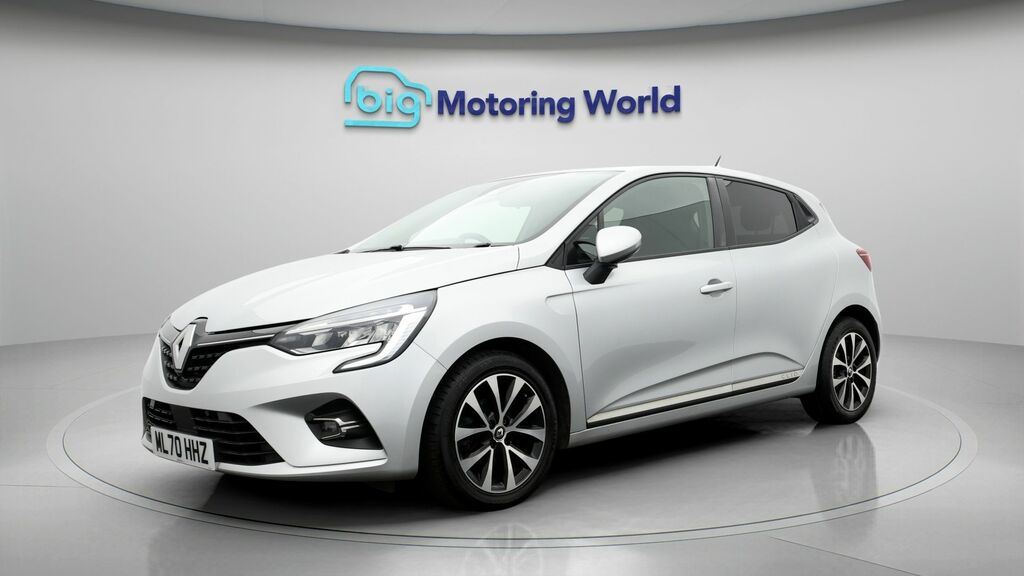 Renault Clio Iconic ML70HHZ Silver #3