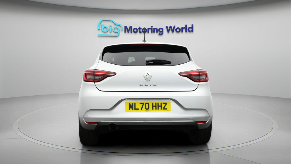Renault Clio Iconic ML70HHZ Silver #6
