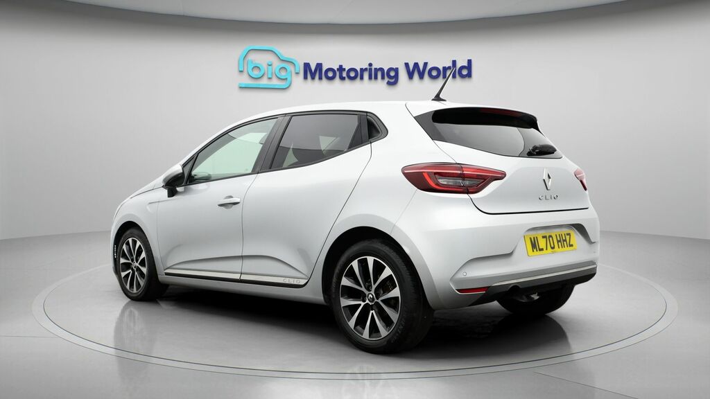 Renault Clio Iconic ML70HHZ Silver #5