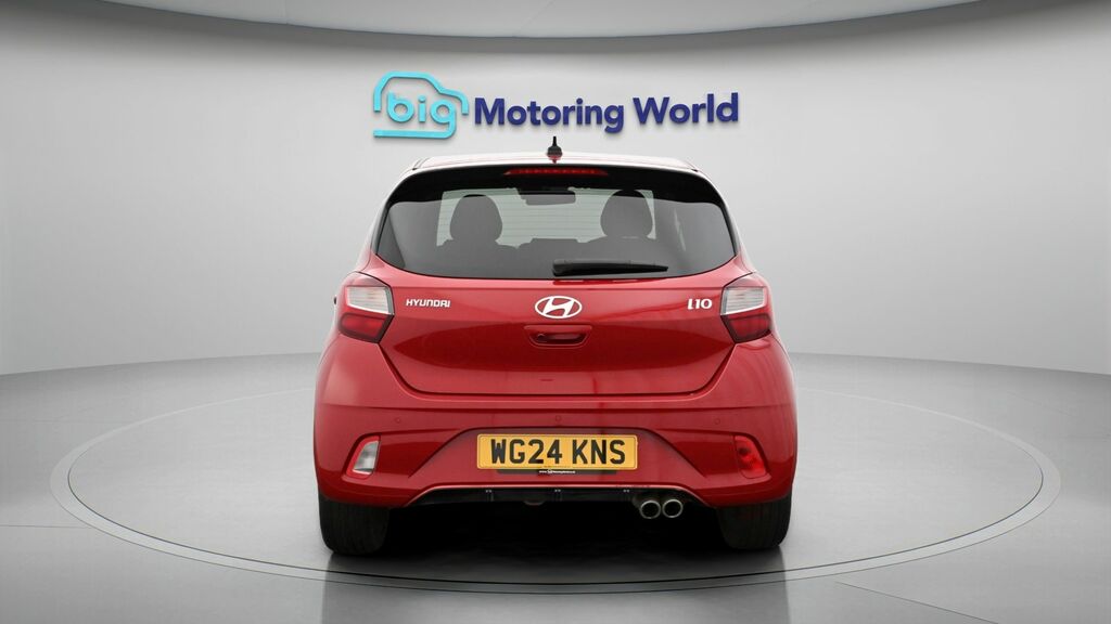 Hyundai I10 N Line WG24KNS Red #6