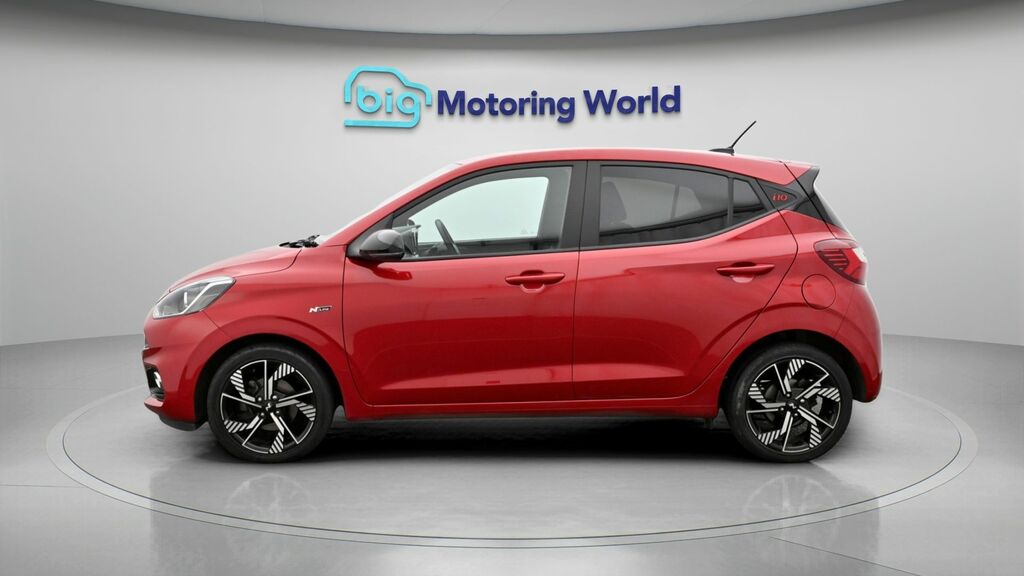 Hyundai I10 N Line WG24KNS Red #4