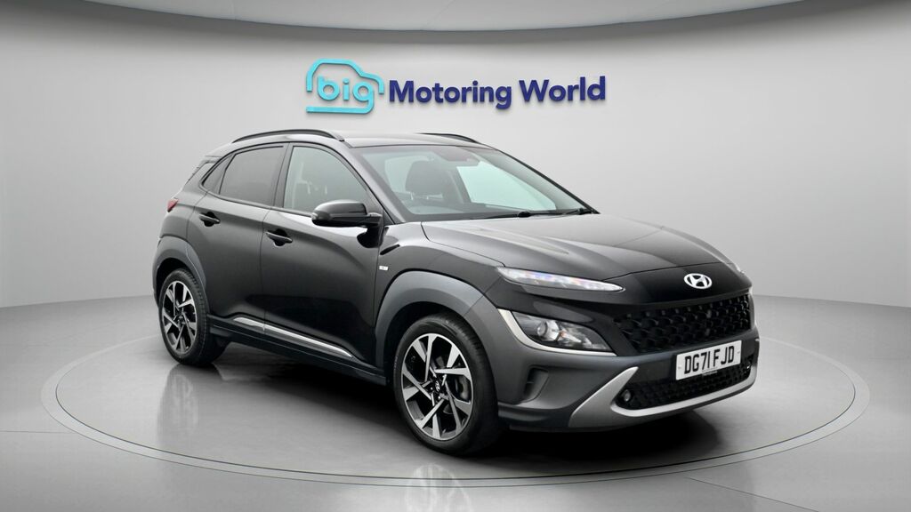 Hyundai Kona Premium Black