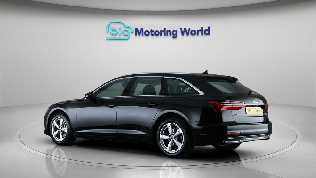 Audi A6 Avant Sport YE73WHW Black #5