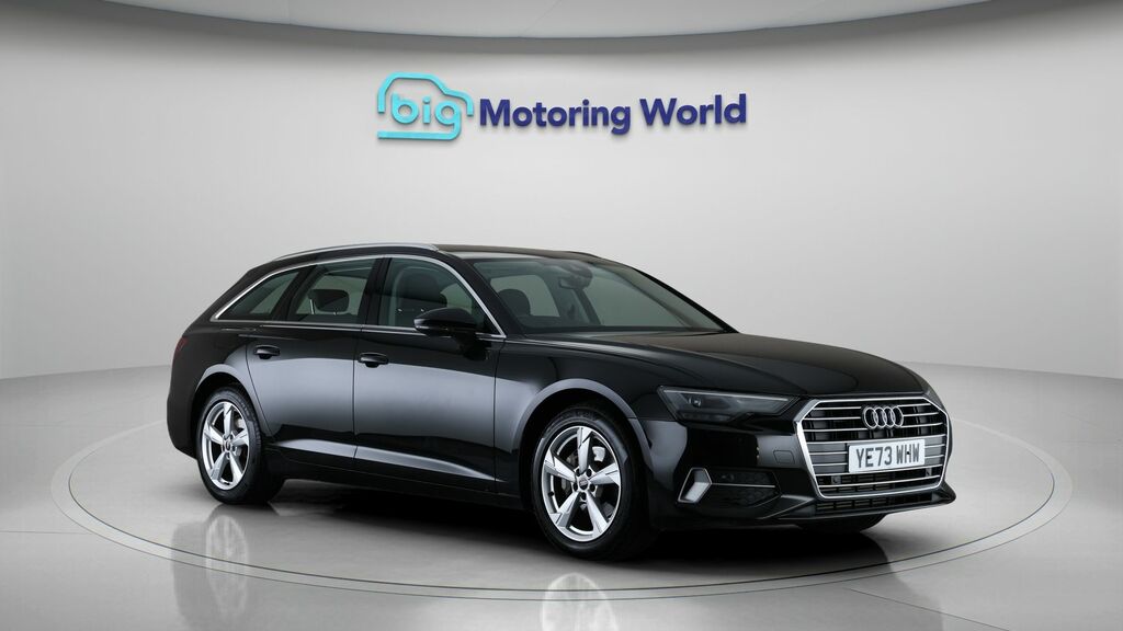Audi A6 Avant Sport Black