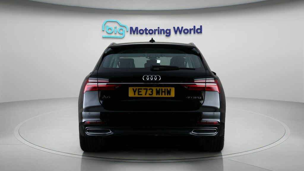 Audi A6 Avant Sport YE73WHW Black #6