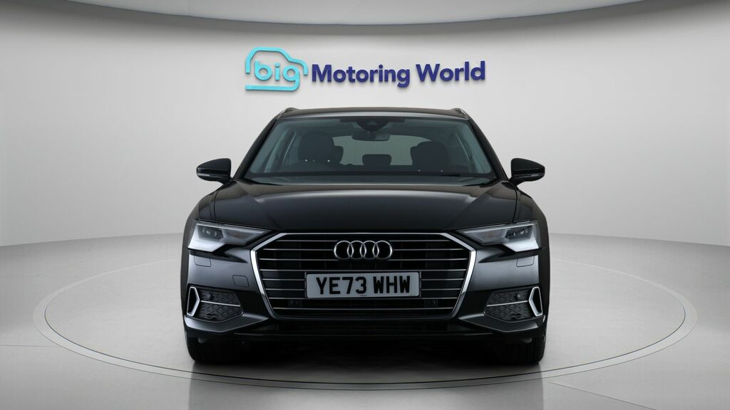 Audi A6 Avant Sport YE73WHW Black #2