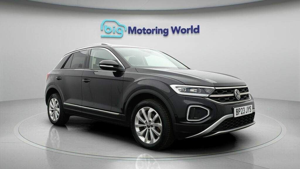 Volkswagen T-Roc Style Black