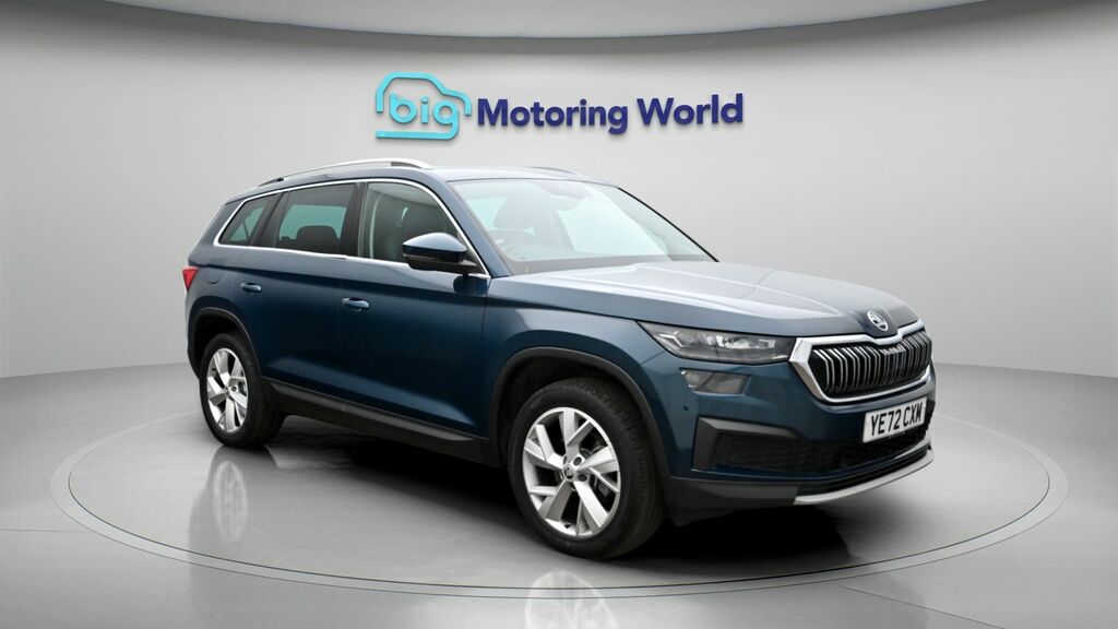 Skoda Kodiaq Se L Blue