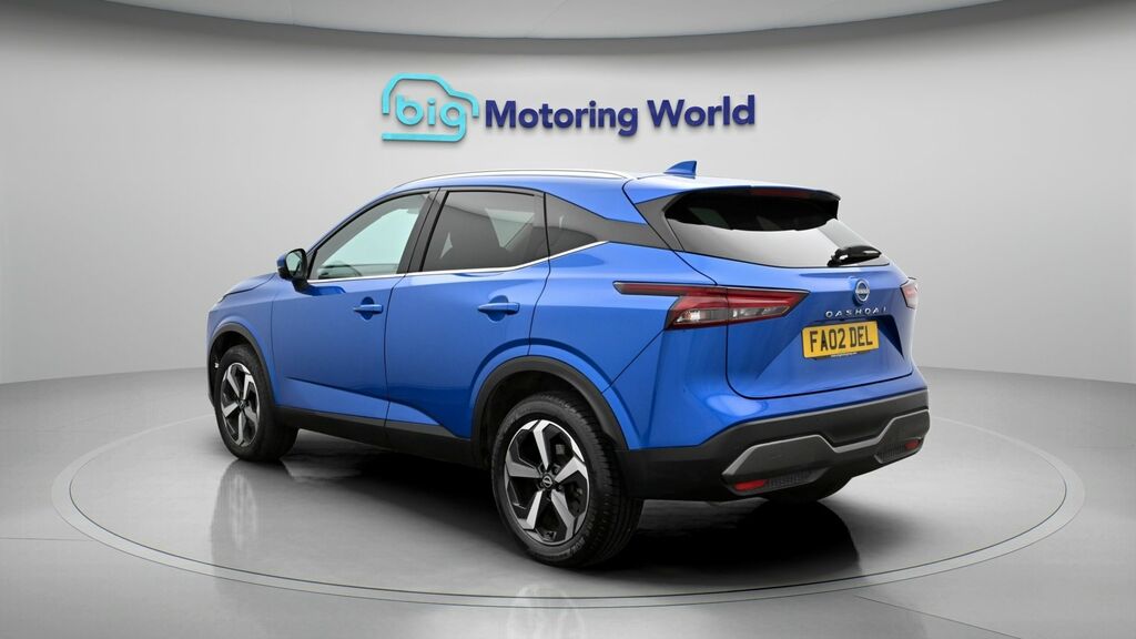 Nissan Qashqai N-connecta FA02DEL Blue #5