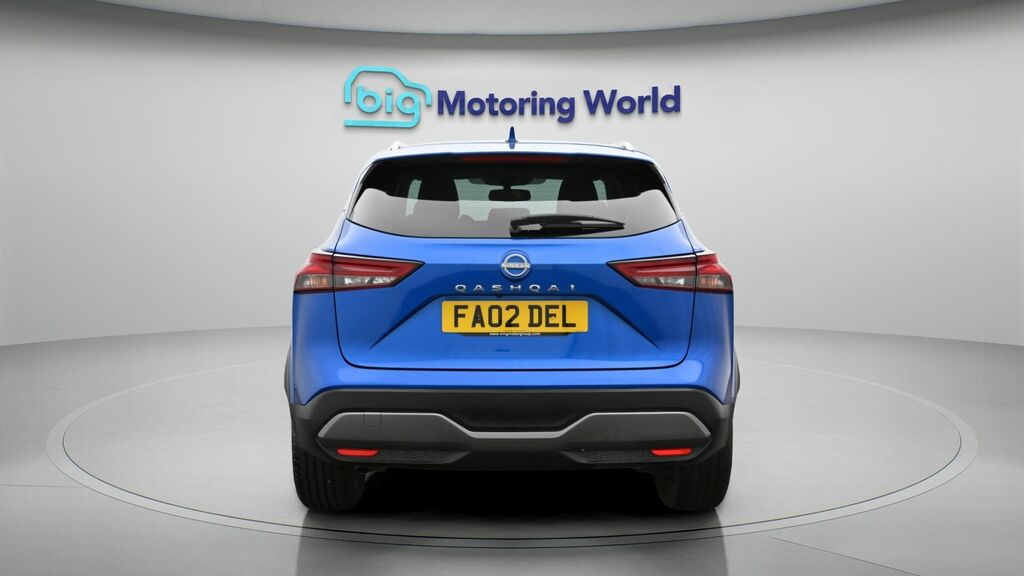 Nissan Qashqai N-connecta FA02DEL Blue #6