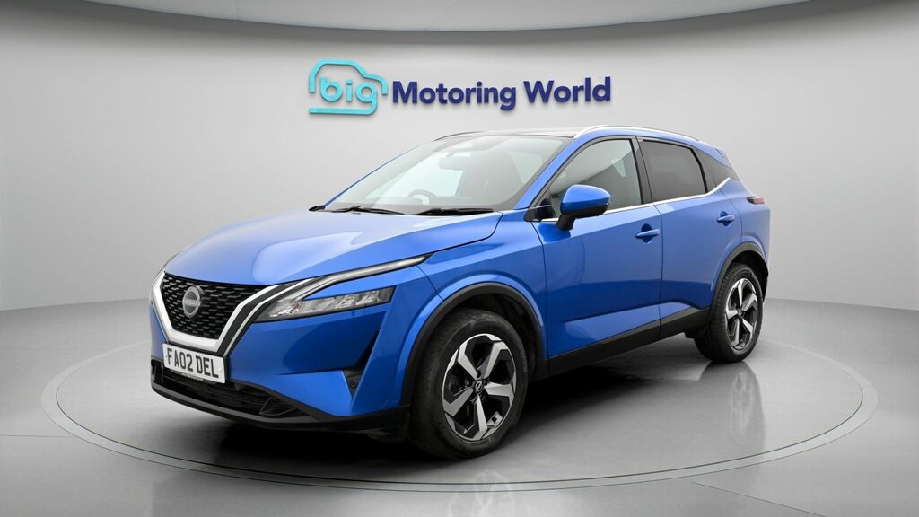 Nissan Qashqai N-connecta FA02DEL Blue #3
