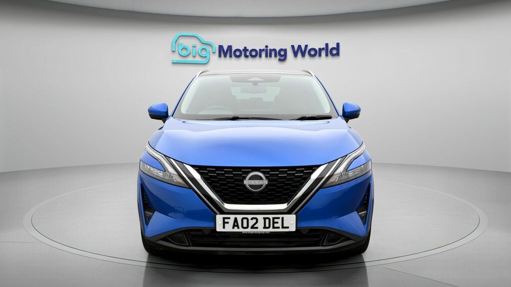 Nissan Qashqai N-connecta FA02DEL Blue #2