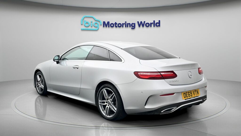 Mercedes-Benz E Class Amg Line OE69VTN Silver #5