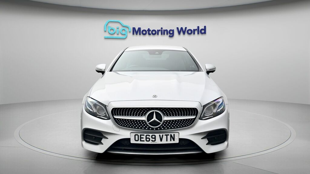 Mercedes-Benz E Class Amg Line OE69VTN Silver #2