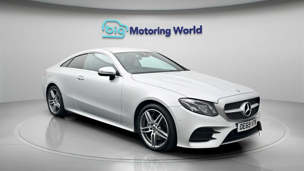 Mercedes-Benz E Class Amg Line Silver