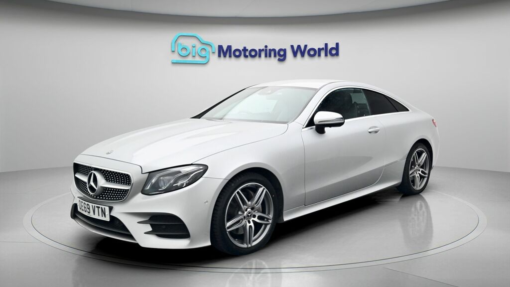 Mercedes-Benz E Class Amg Line OE69VTN Silver #3
