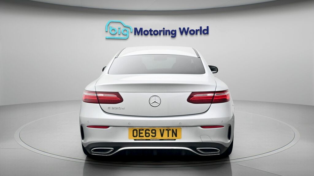 Mercedes-Benz E Class Amg Line OE69VTN Silver #6
