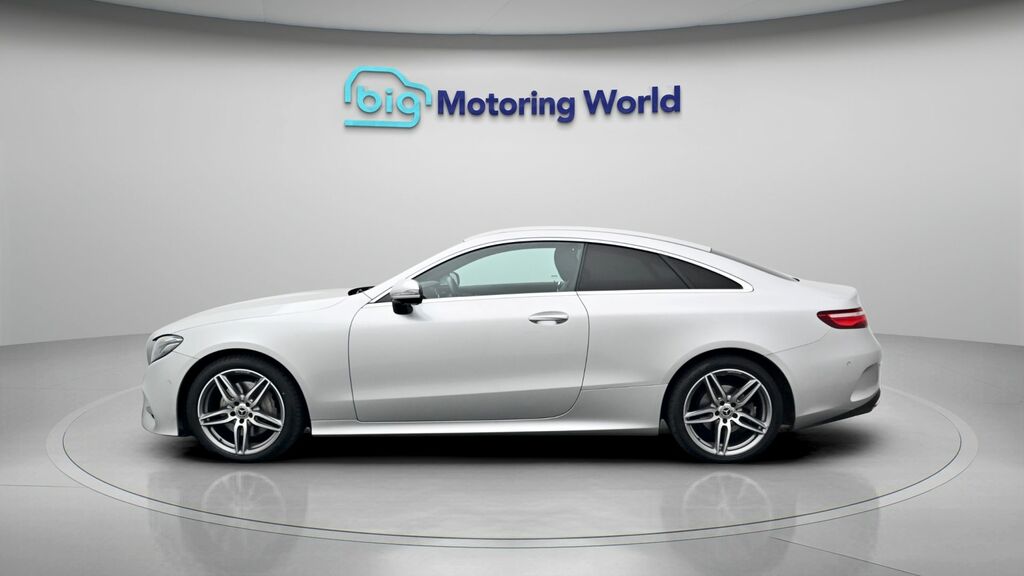 Mercedes-Benz E Class Amg Line OE69VTN Silver #4