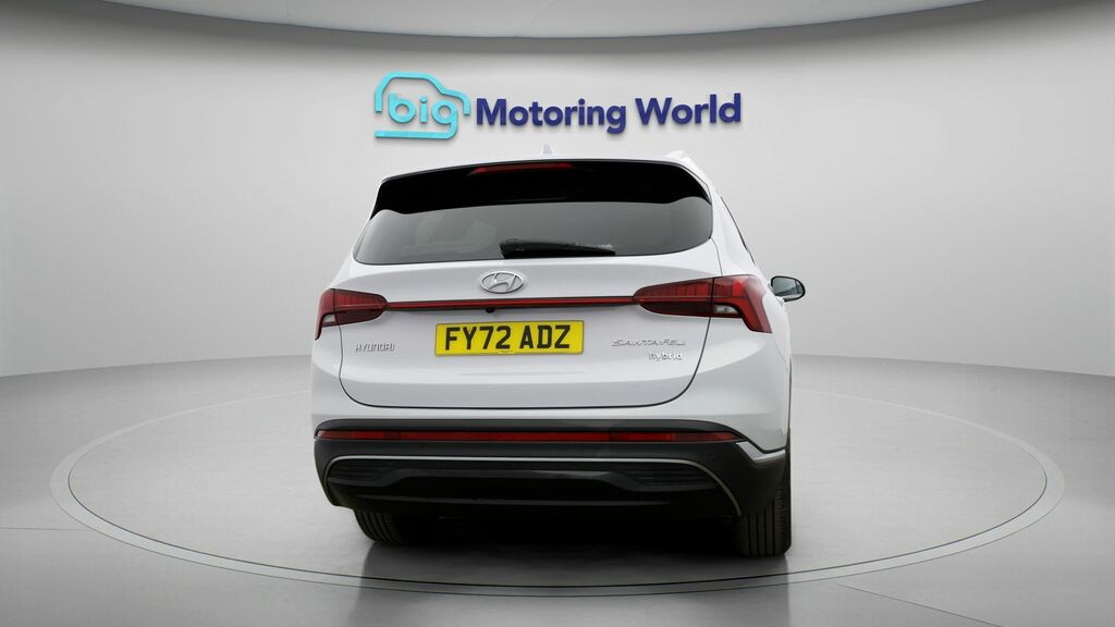 Hyundai Santa Fe Premium White #5