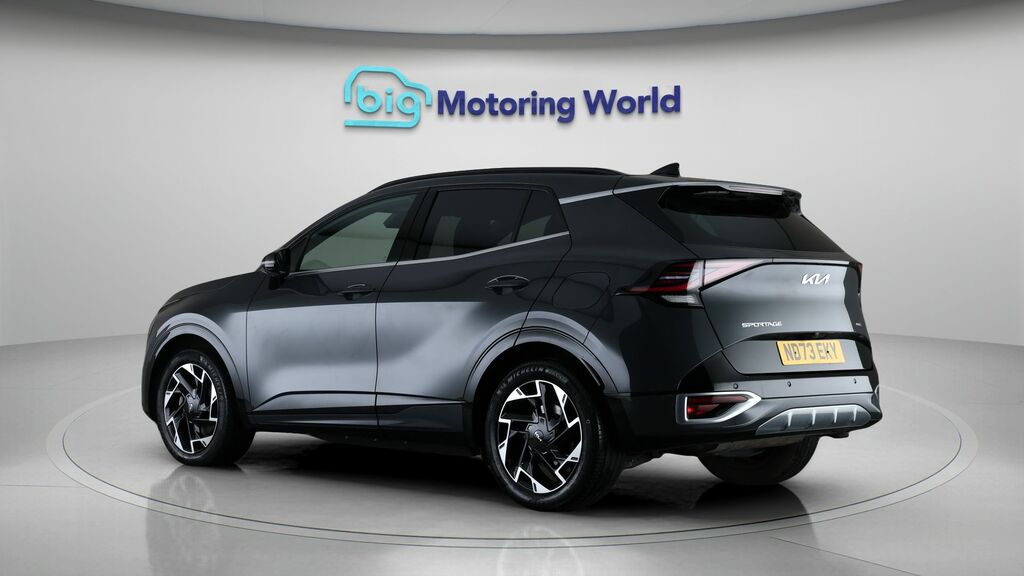 Kia Sportage Gt-line ND73EKY Grey #5