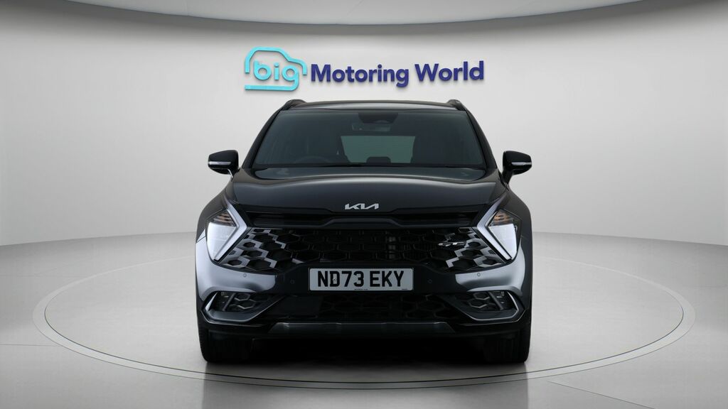 Kia Sportage Gt-line ND73EKY Grey #2