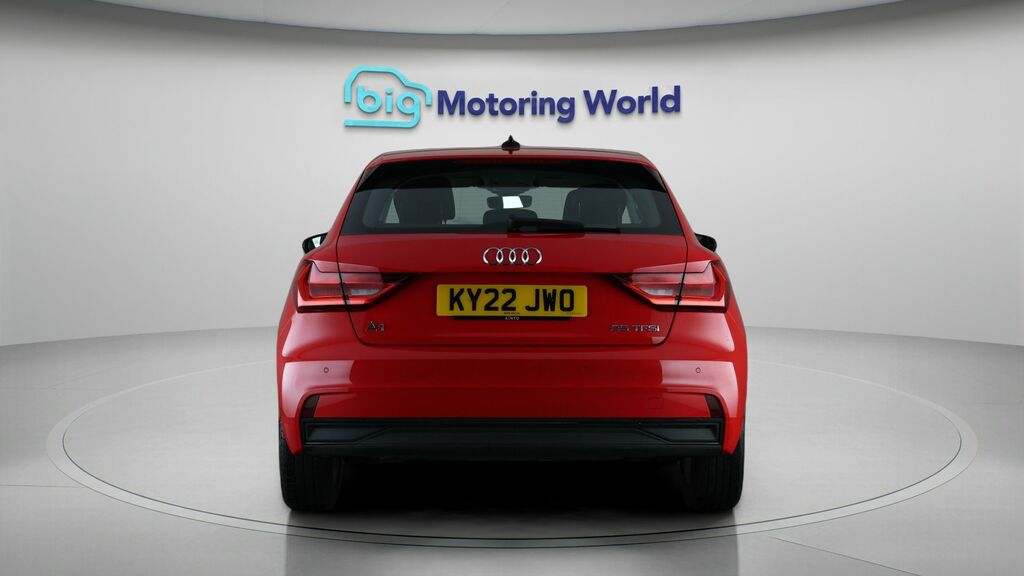 Audi A1 Technik Red #6