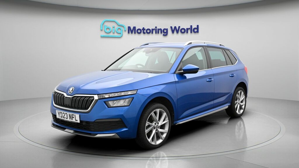 Skoda Kamiq Se L Executive YD23NFL Blue #3