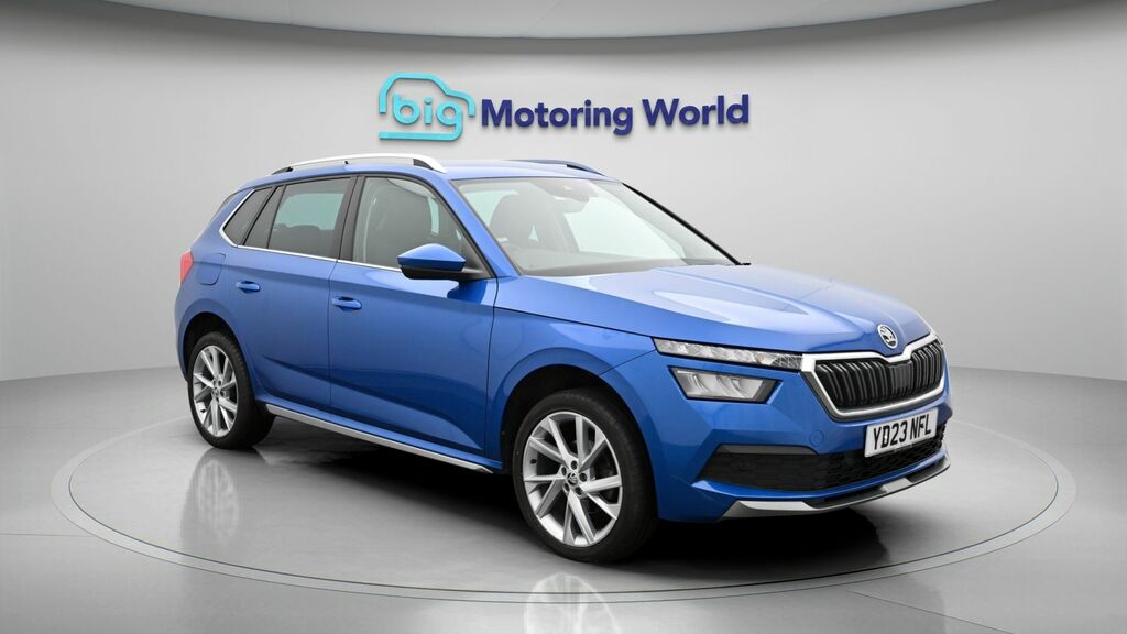 Skoda Kamiq Se L Executive Blue