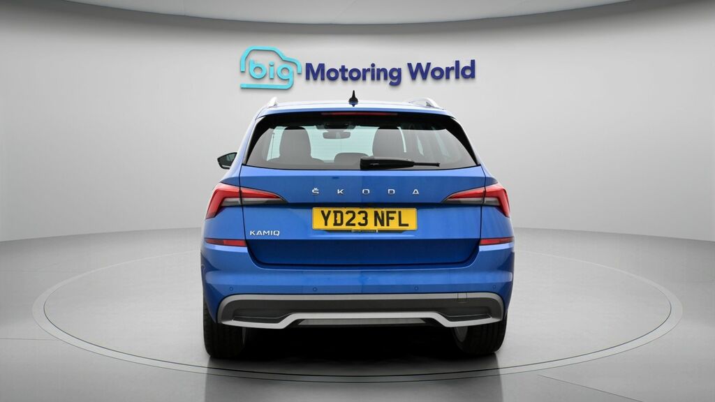 Skoda Kamiq Se L Executive YD23NFL Blue #6