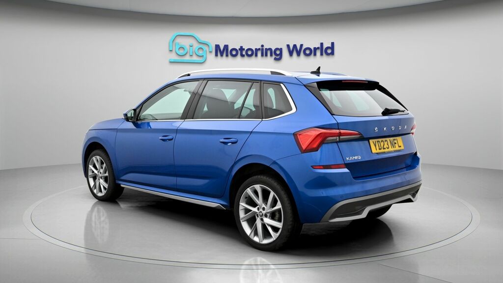 Skoda Kamiq Se L Executive YD23NFL Blue #5