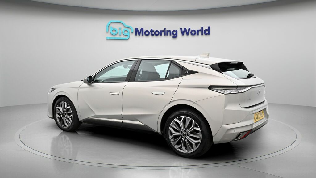 DS DS 4 Trocadero White #2