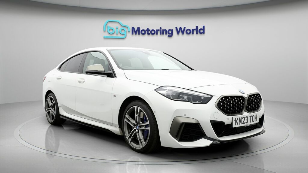 BMW 2 Series Gran Coupe Xdrive Auto White